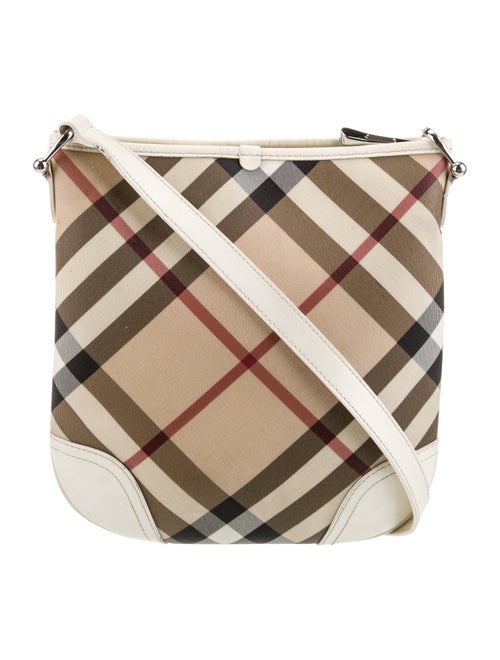 Burberry Nova Check Messenger Bag