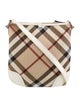 Burberry Nova Check Messenger Bag