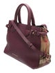 Burberry House Check Top Handle Bag