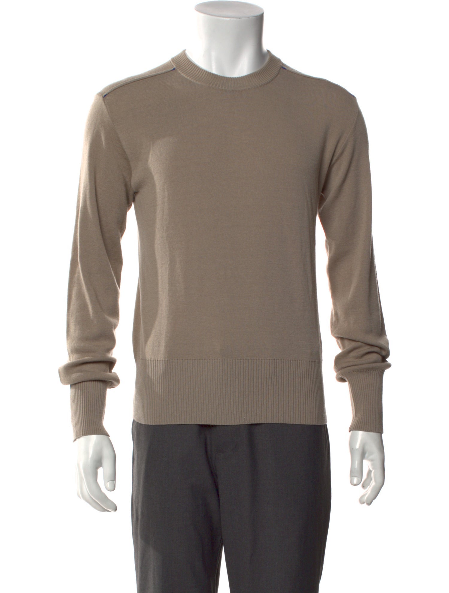 Burberry Wool Crew Neck Pullover