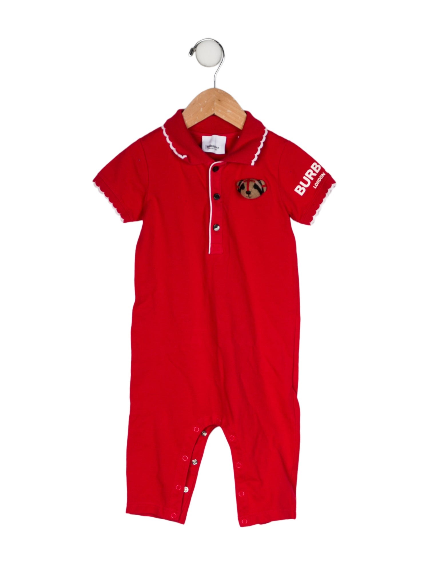 Burberry Infant Girls' Onesie