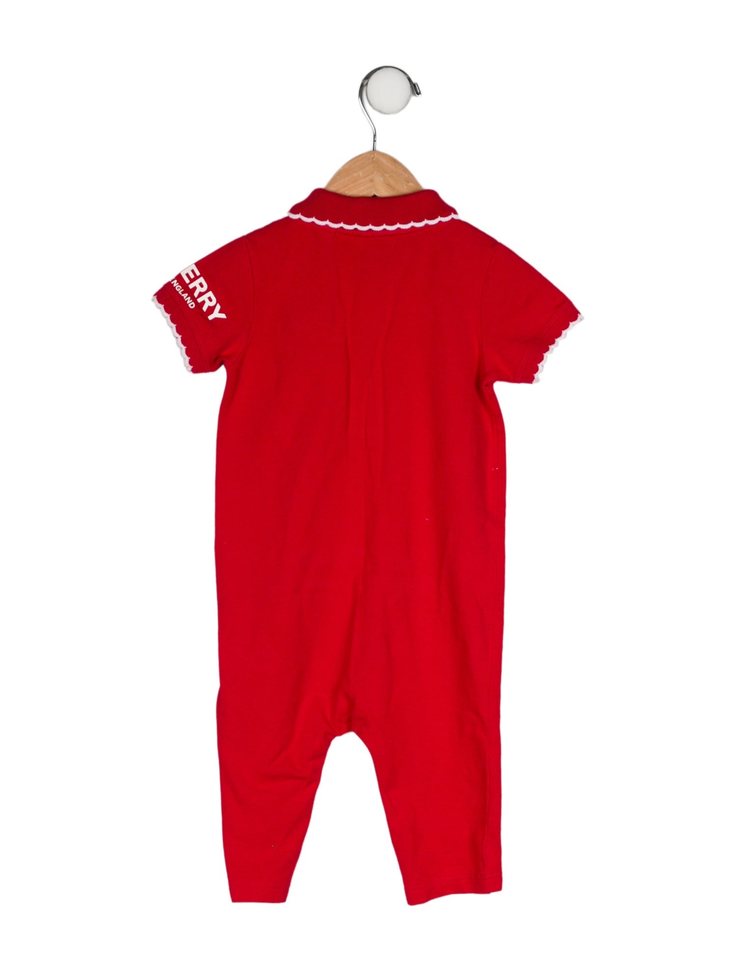 Burberry Infant Girls' Onesie