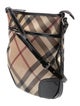 Burberry Super Nova Check Messenger Bag