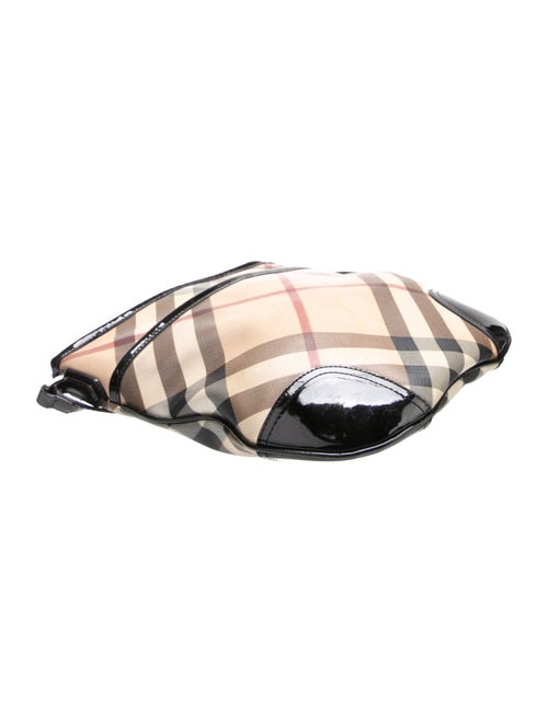 Burberry Super Nova Check Messenger Bag