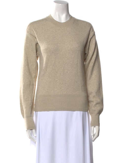 Burberry Wool Crew Neck Sweater