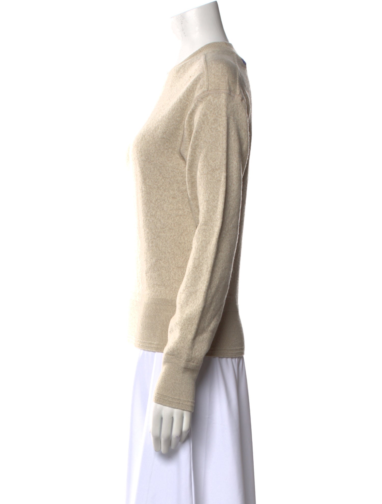 Burberry Wool Crew Neck Sweater