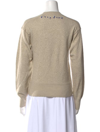 Burberry Wool Crew Neck Sweater