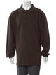Burberry Crew Neck Long Sleeve Polo Shirt