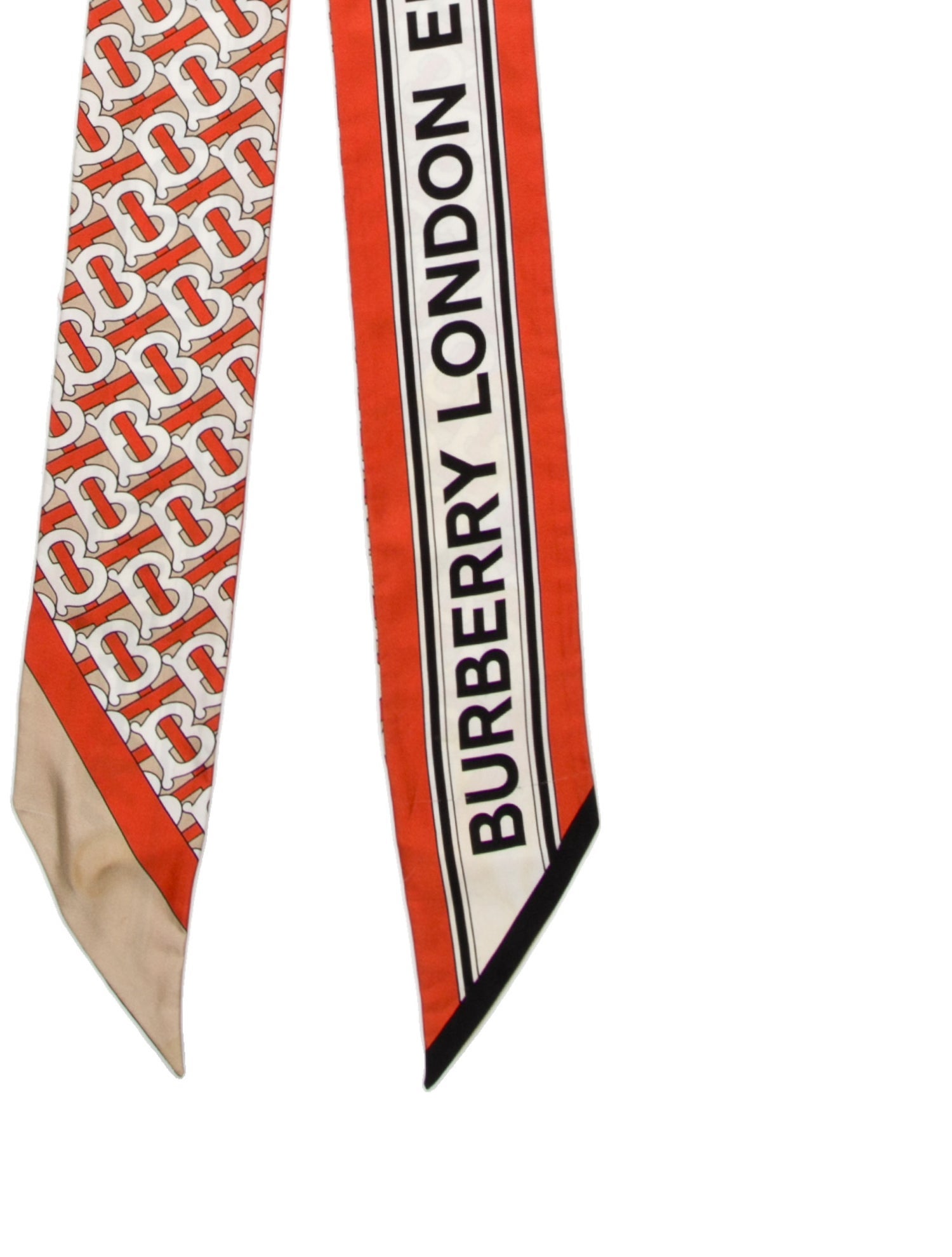 Burberry Silk House Check Pattern Scarf