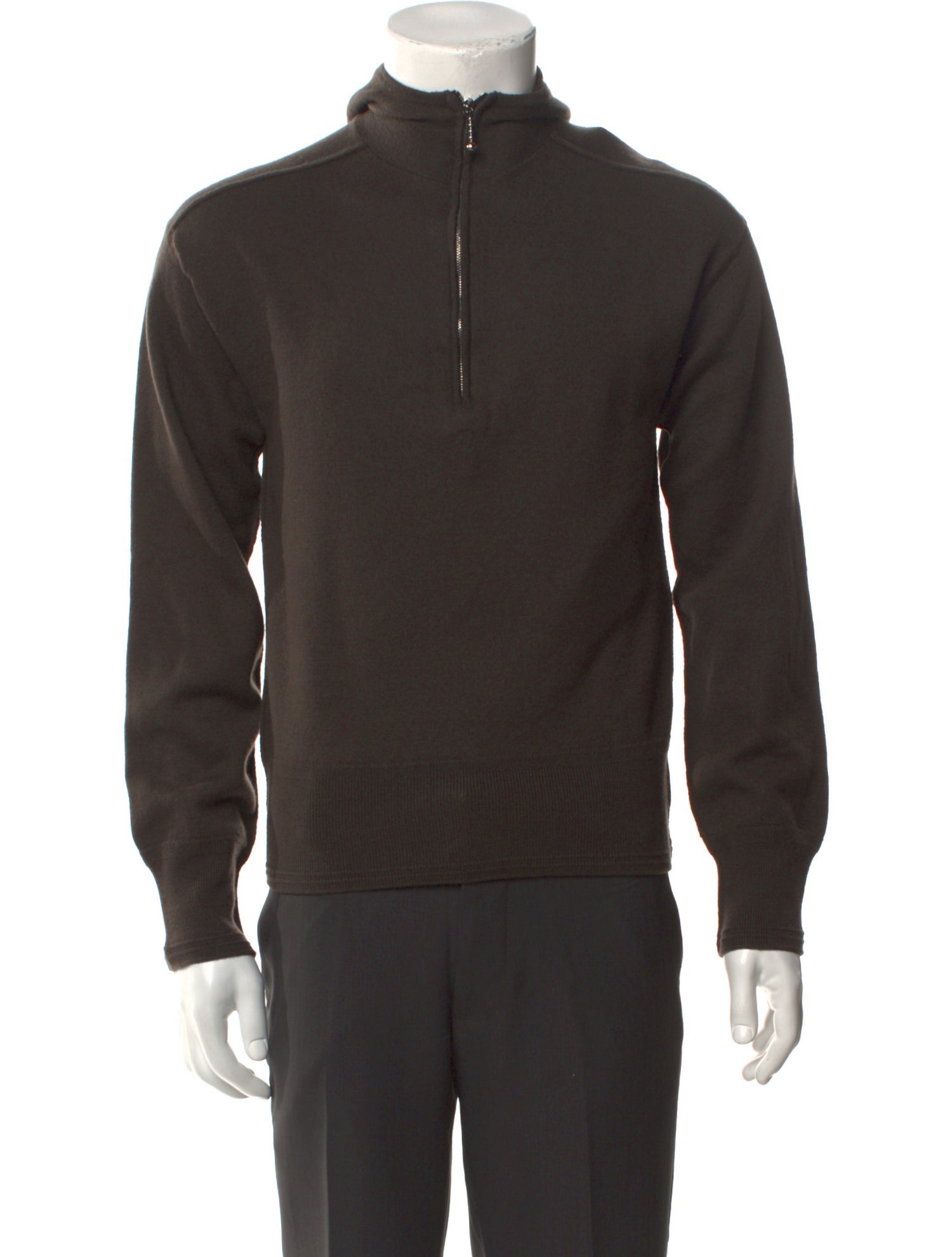 Burberry Mock Neck Long Sleeve Sweatshirt w/ Tags