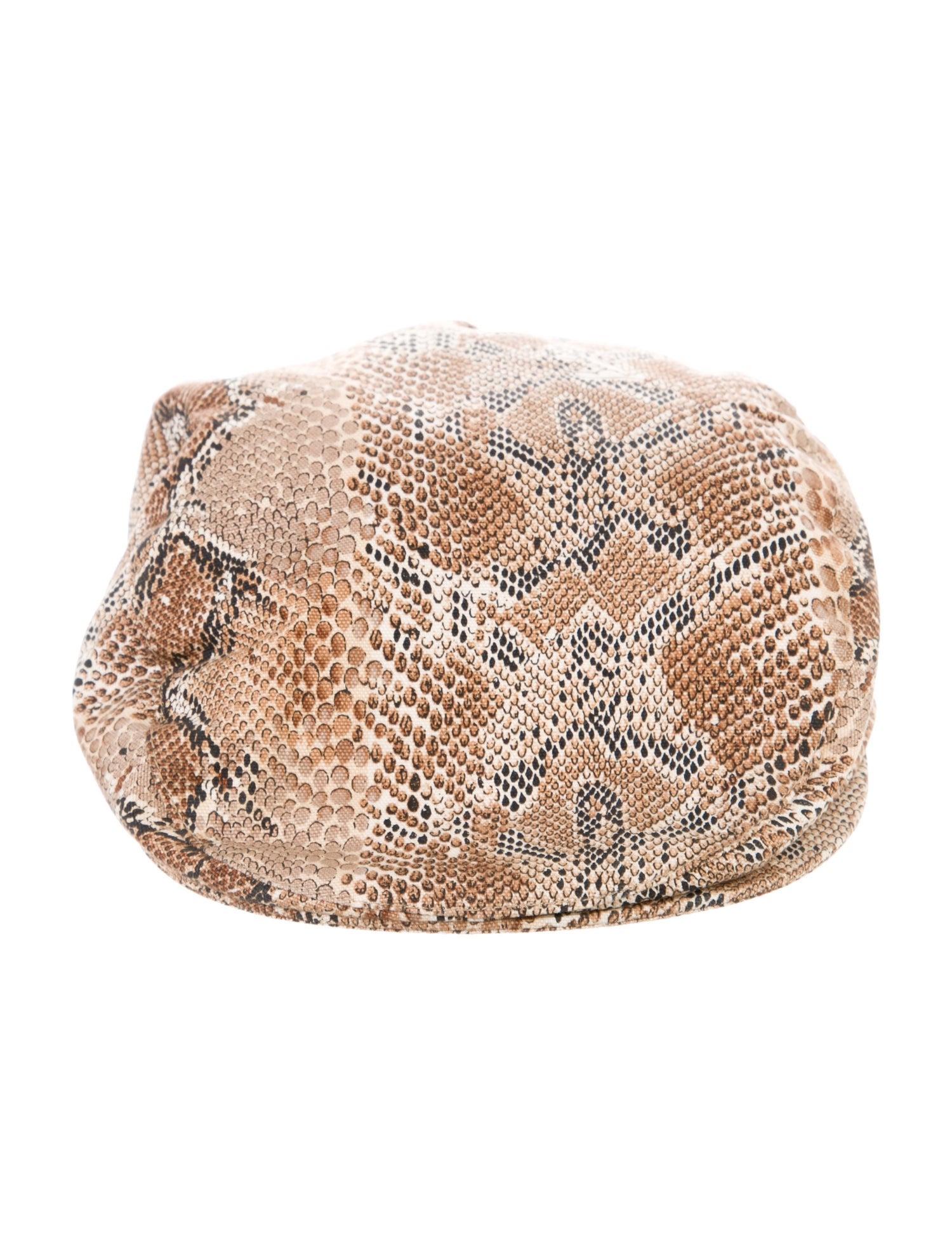Burberry London Animal Printed Hat