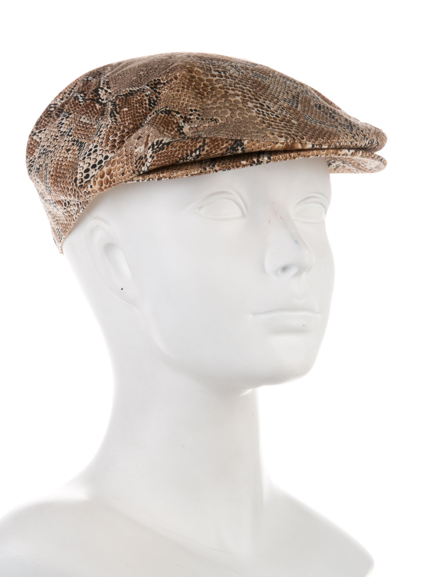 Burberry London Animal Printed Hat