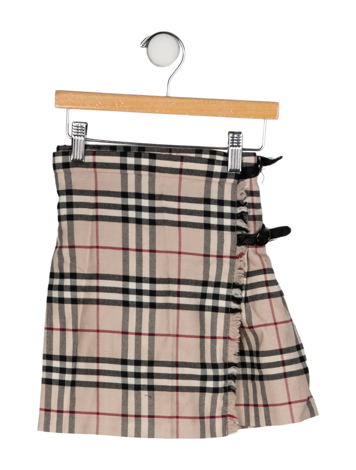 Burberry Toddler Girls' Patterned Mini Skirt