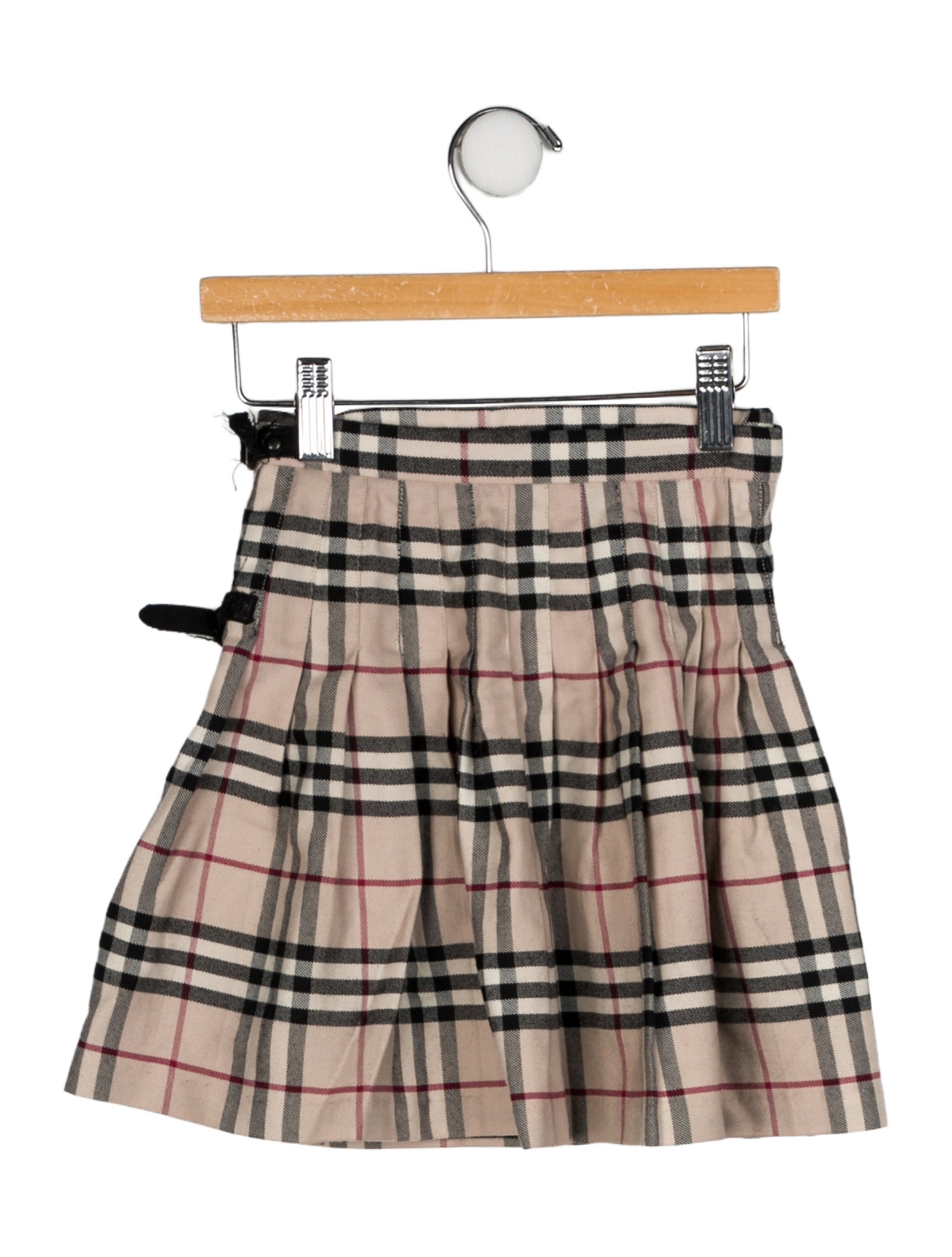 Burberry Toddler Girls' Patterned Mini Skirt