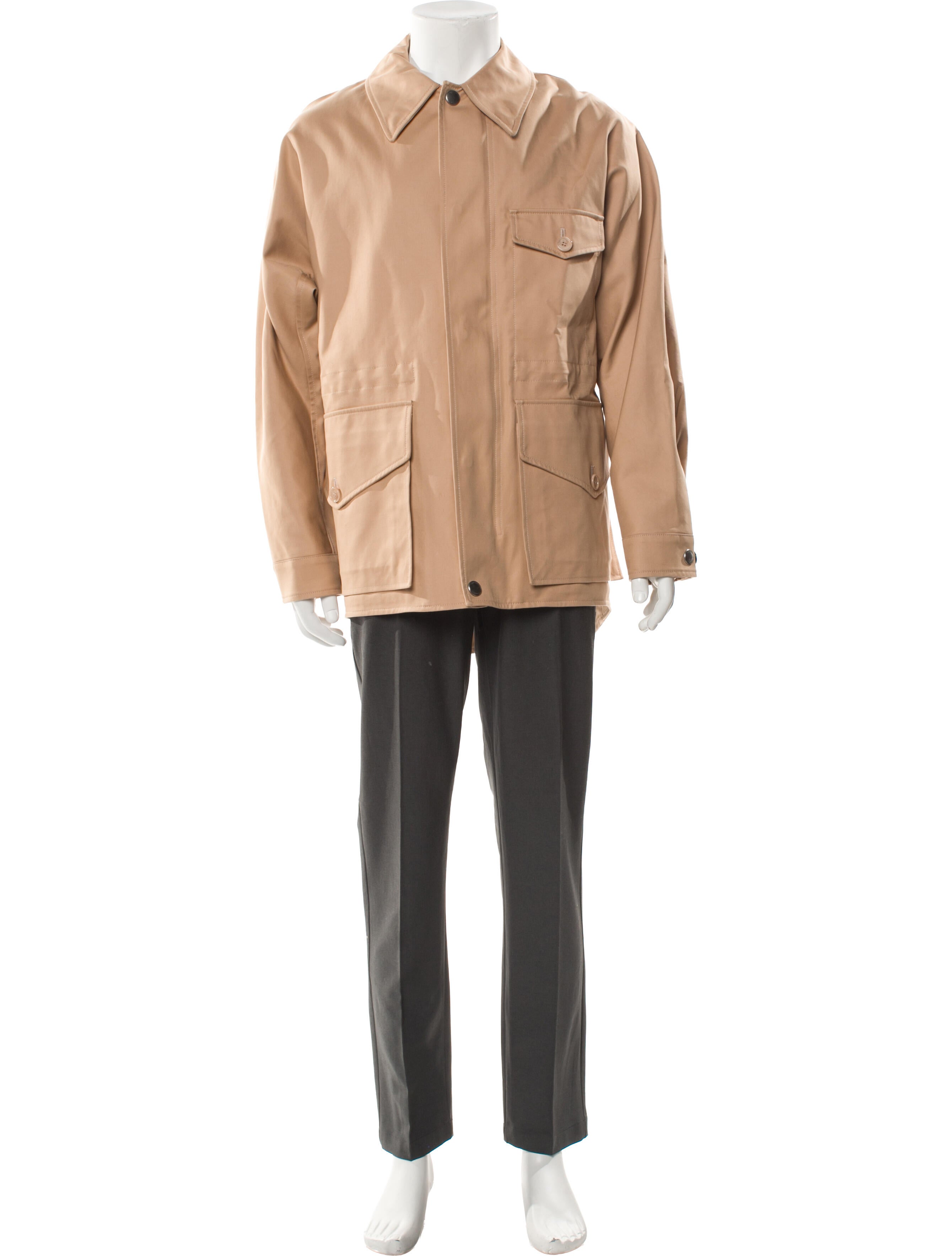 Burberry House Check Pattern Parka w/ Tags