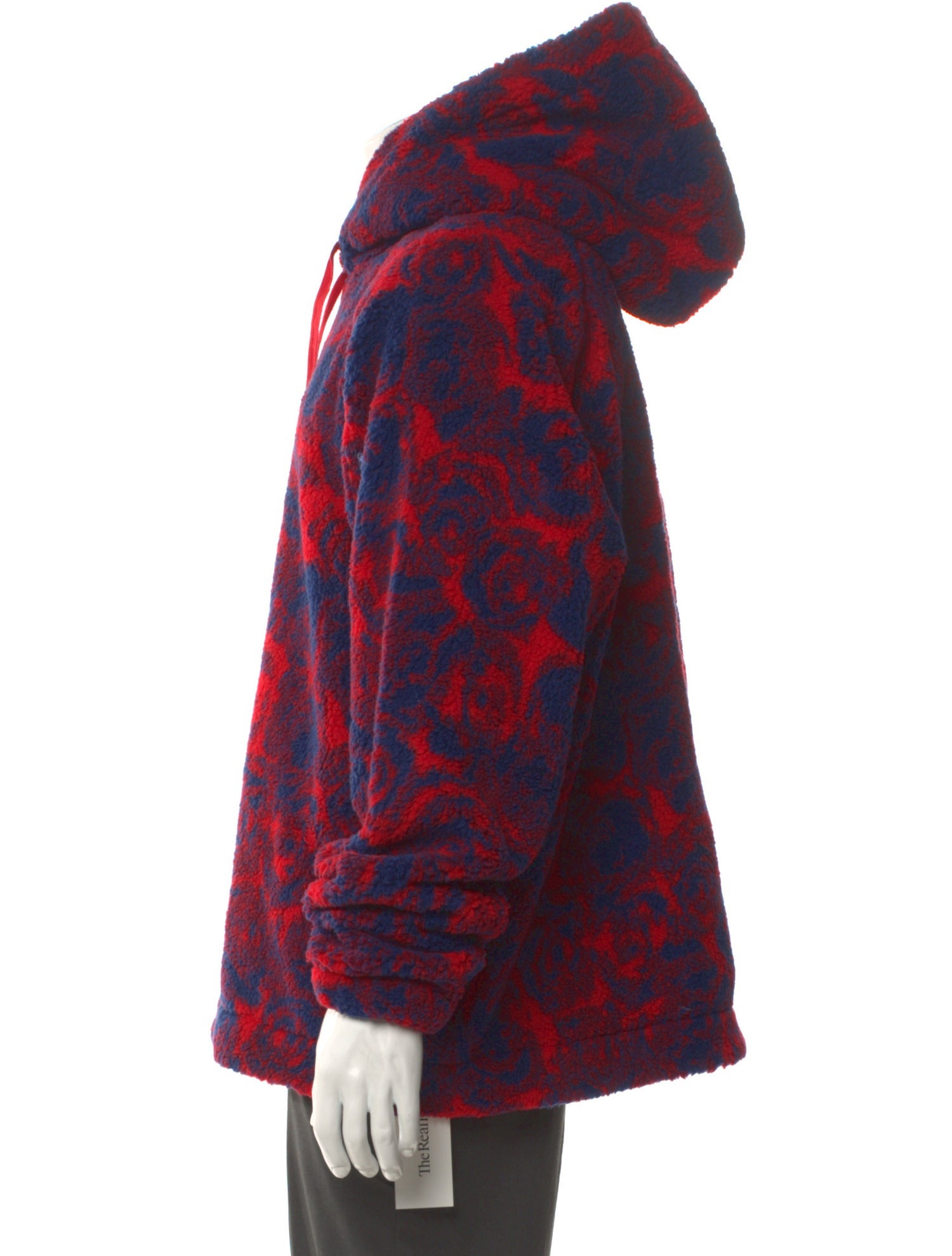 Burberry Printed Crew Neck Hoodie w/ Tags