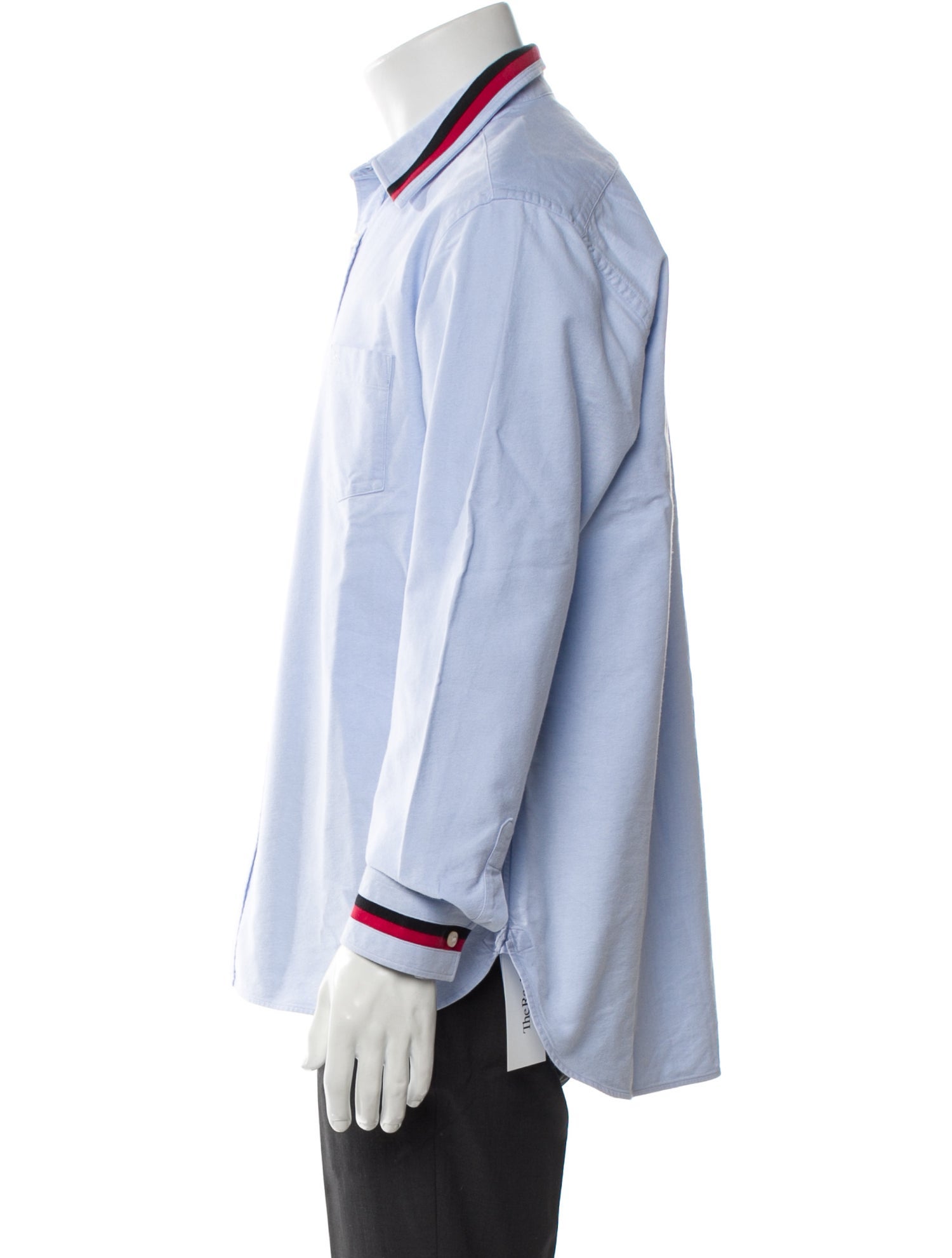 Burberry House Check Pattern Long Sleeve Dress Shirt