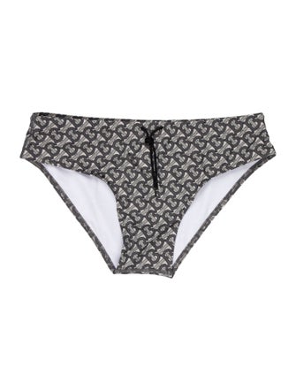 Burberry Printed Swim Briefs