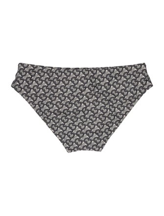 Burberry Printed Swim Briefs