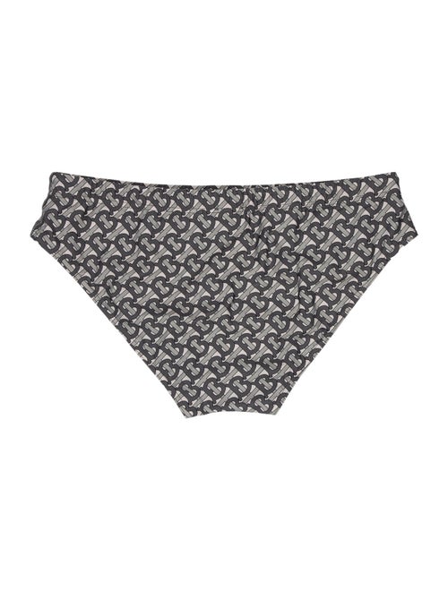 Burberry Printed Swim Briefs