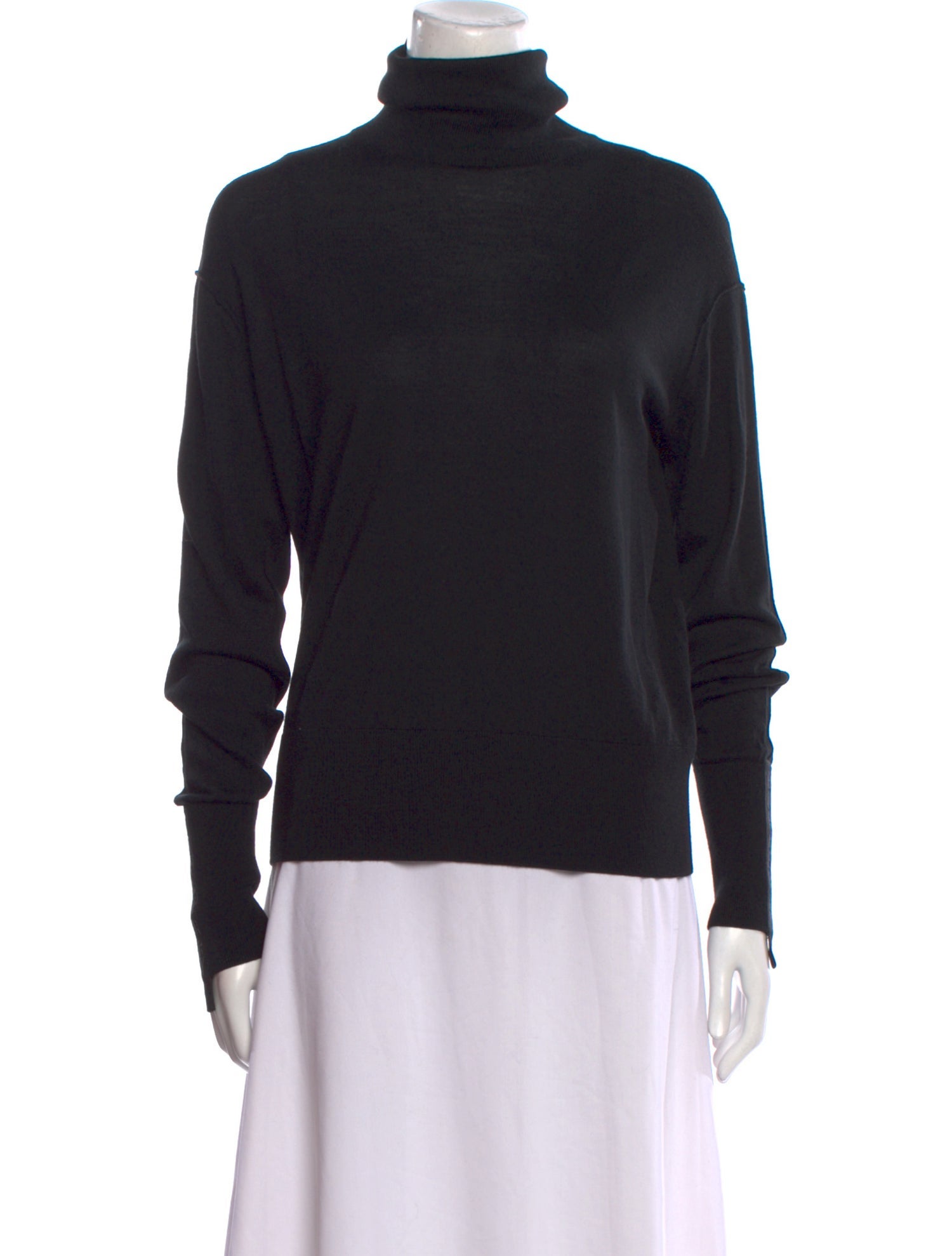 Burberry Merino Wool Turtleneck Sweater