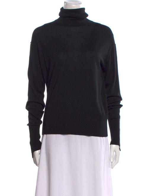 Burberry Merino Wool Turtleneck Sweater