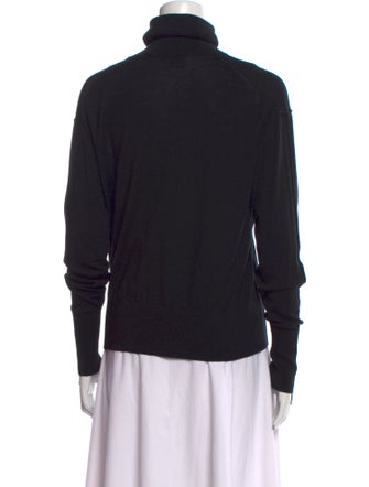 Burberry Merino Wool Turtleneck Sweater