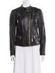 Burberry Leather Biker Jacket