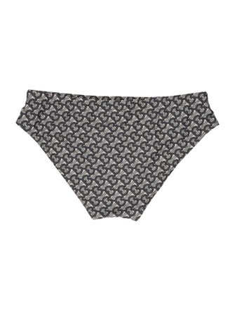 Burberry Printed Swim Briefs