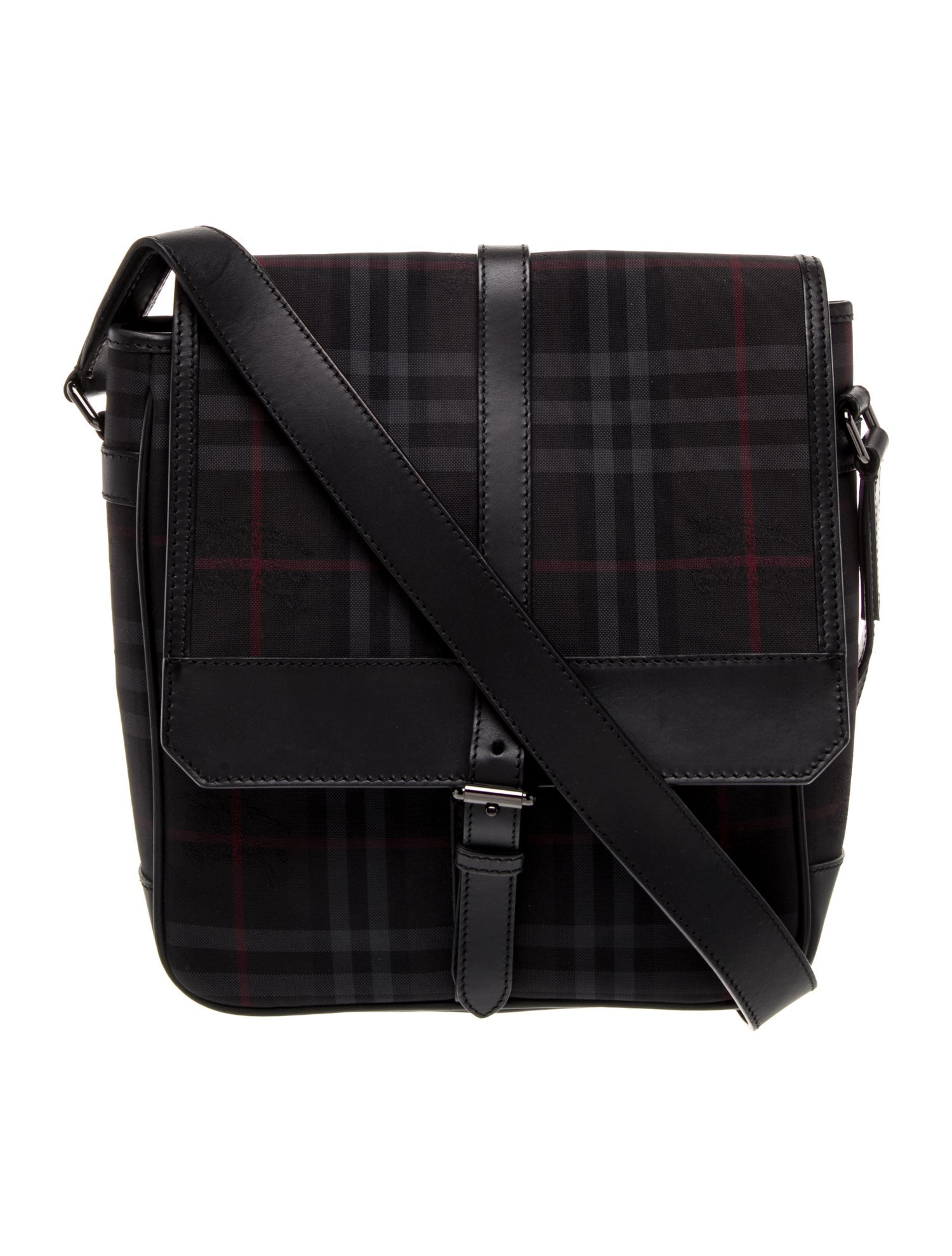Burberry Nylon Messenger Bag