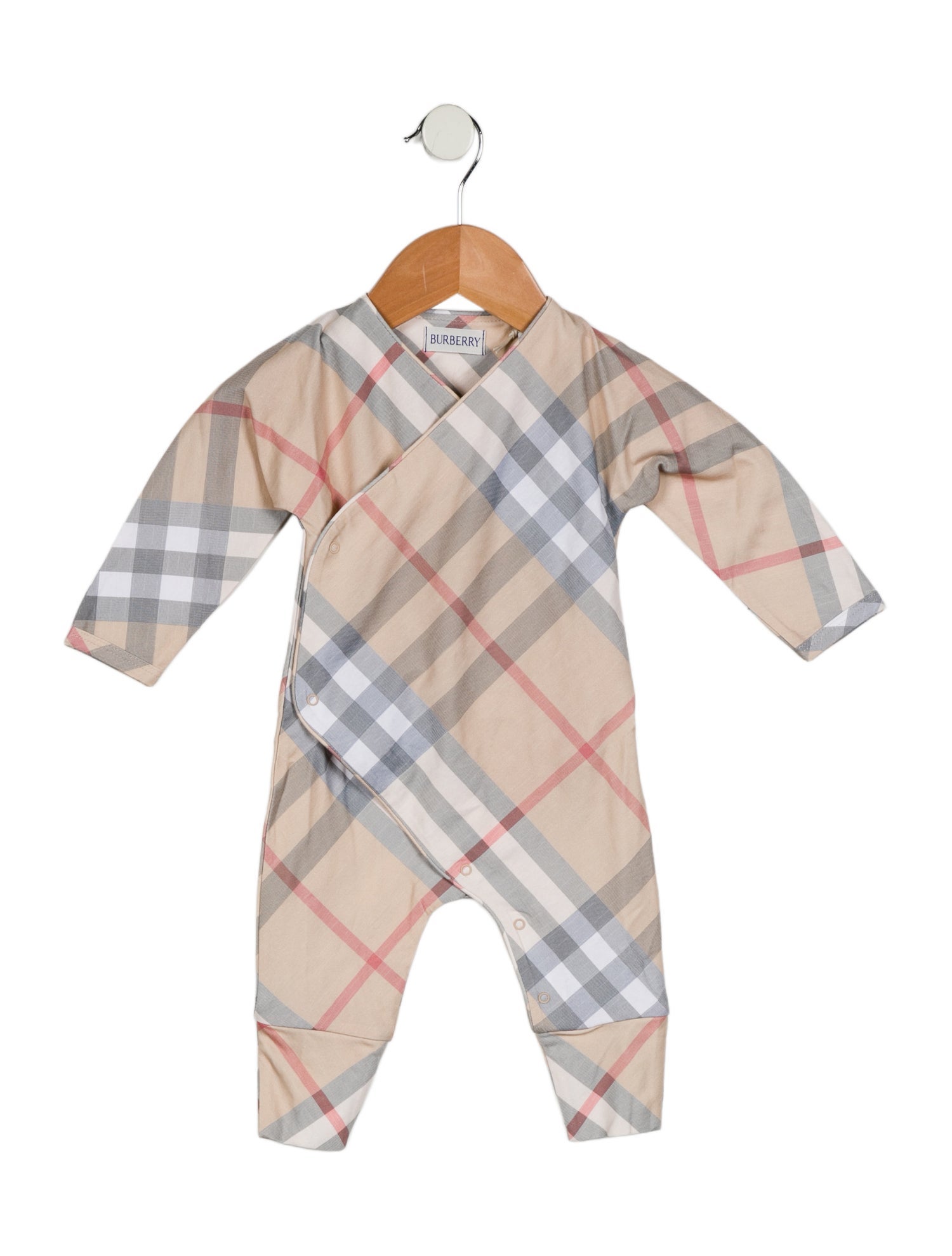 Burberry Woven Check One Piece