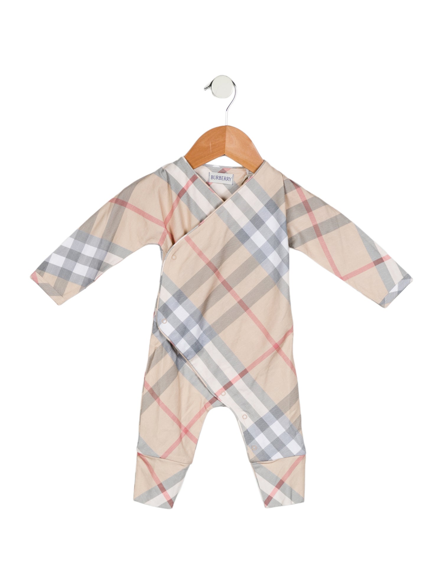 Burberry Woven Check One Piece