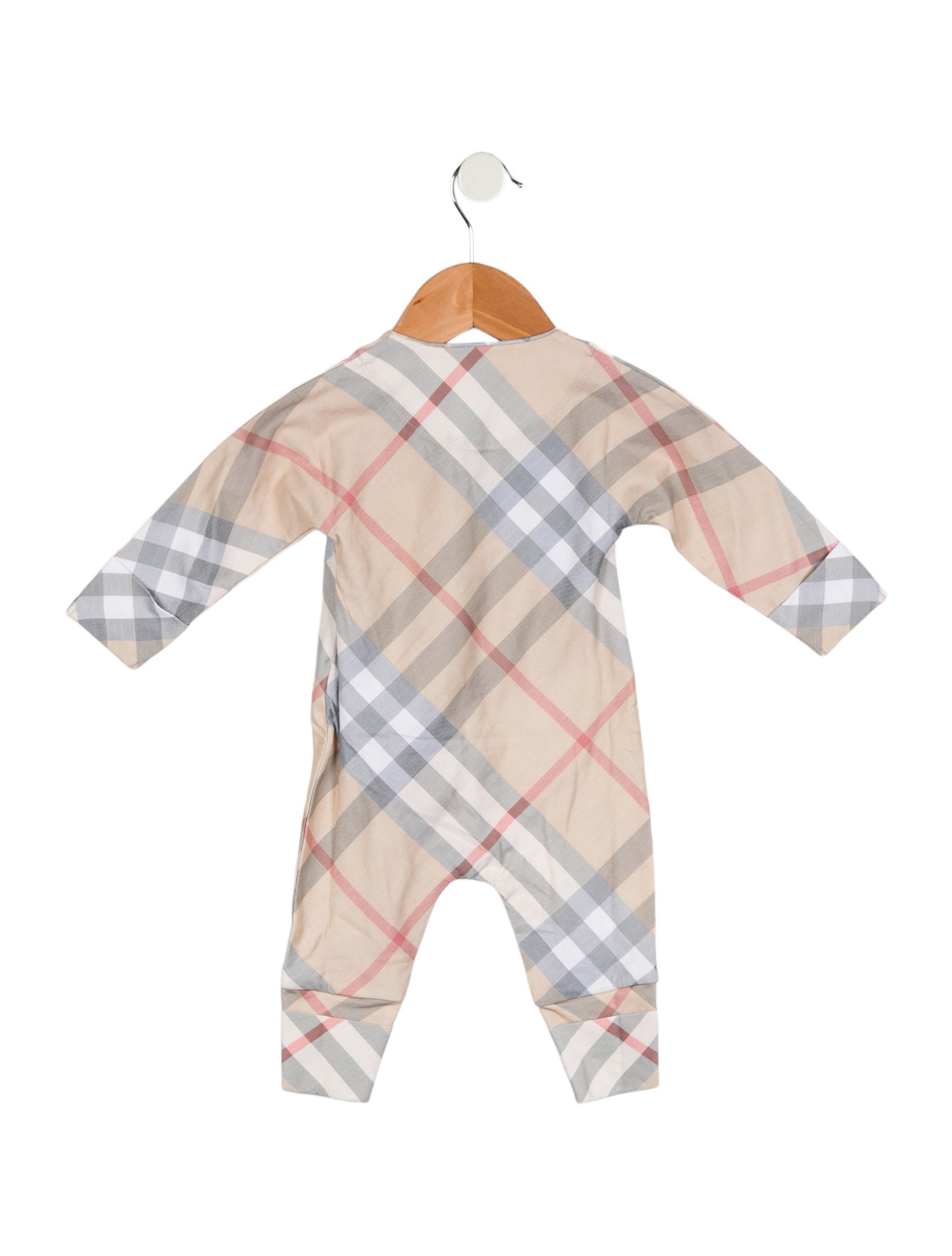 Burberry Woven Check One Piece