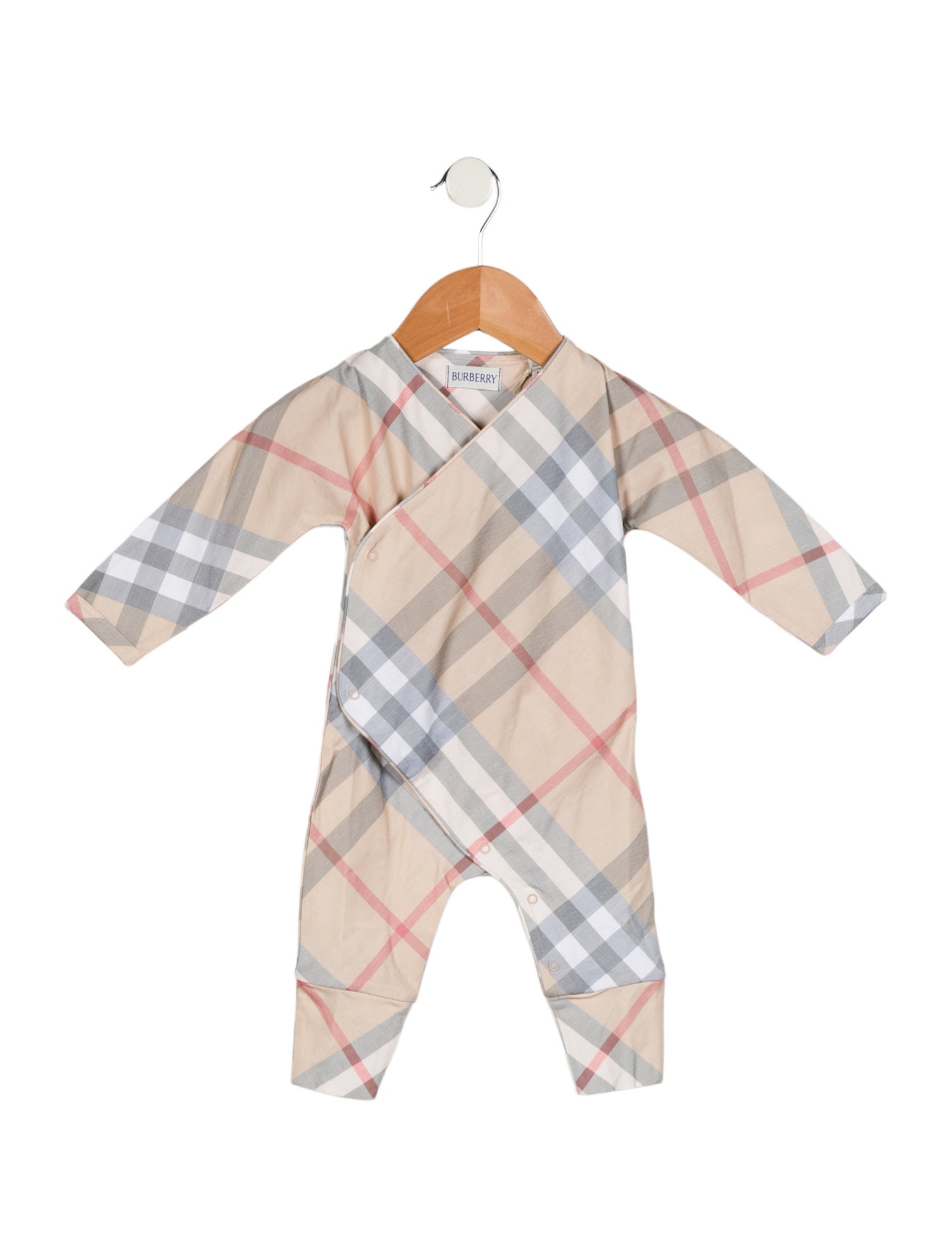 Burberry Woven Check One Piece