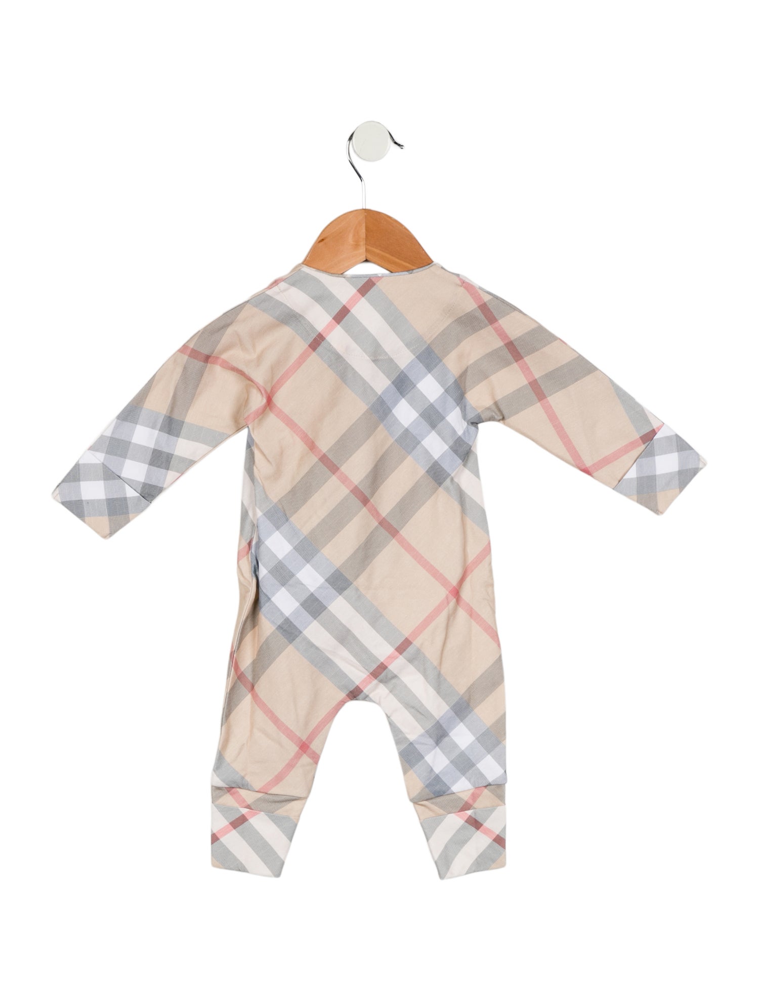 Burberry Woven Check One Piece