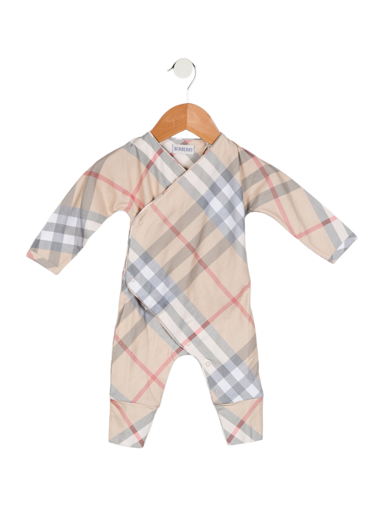 Burberry Woven Check One Piece