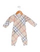 Burberry Woven Check One Piece