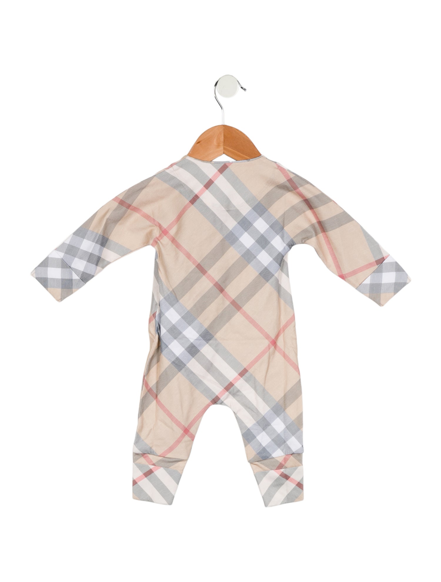 Burberry Woven Check One Piece