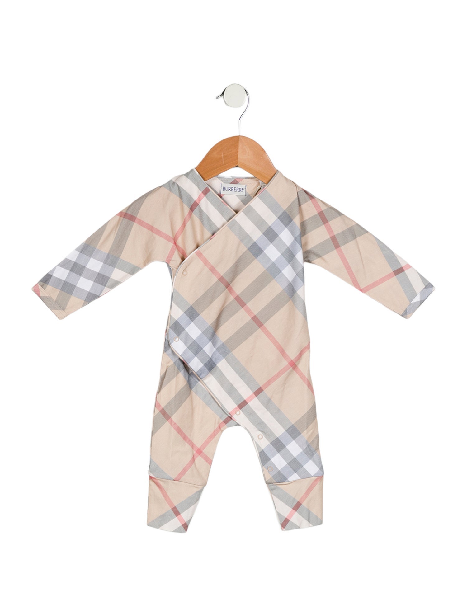 Burberry Woven Check One Piece