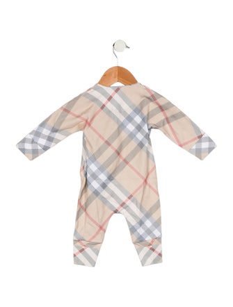 Burberry Woven Check One Piece