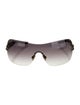 Burberry Shield Gradient Sunglasses