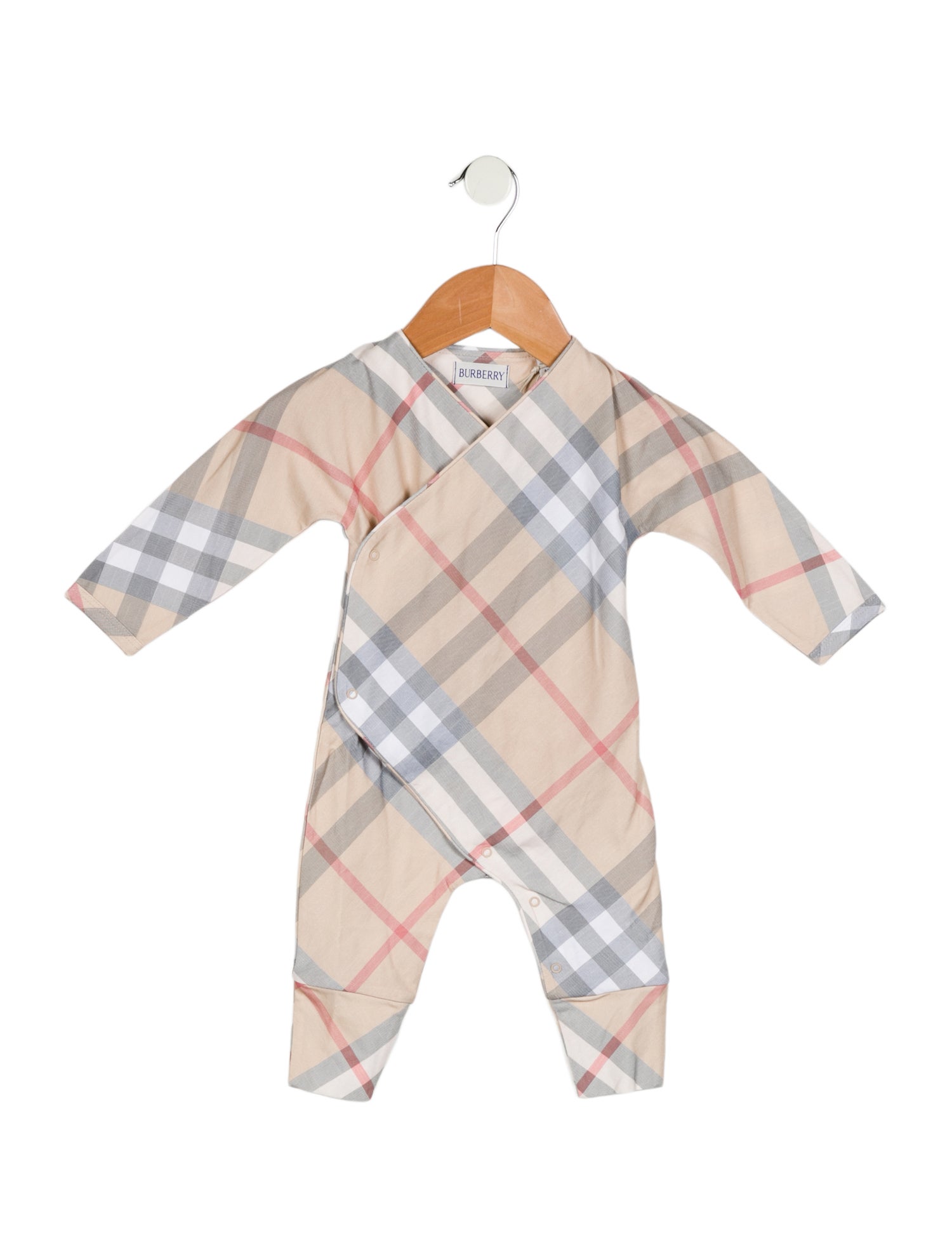 Burberry Woven Check One Piece