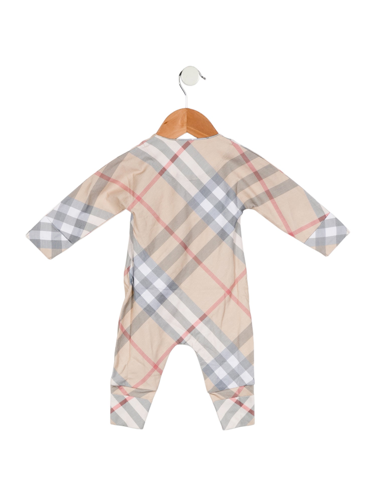 Burberry Woven Check One Piece