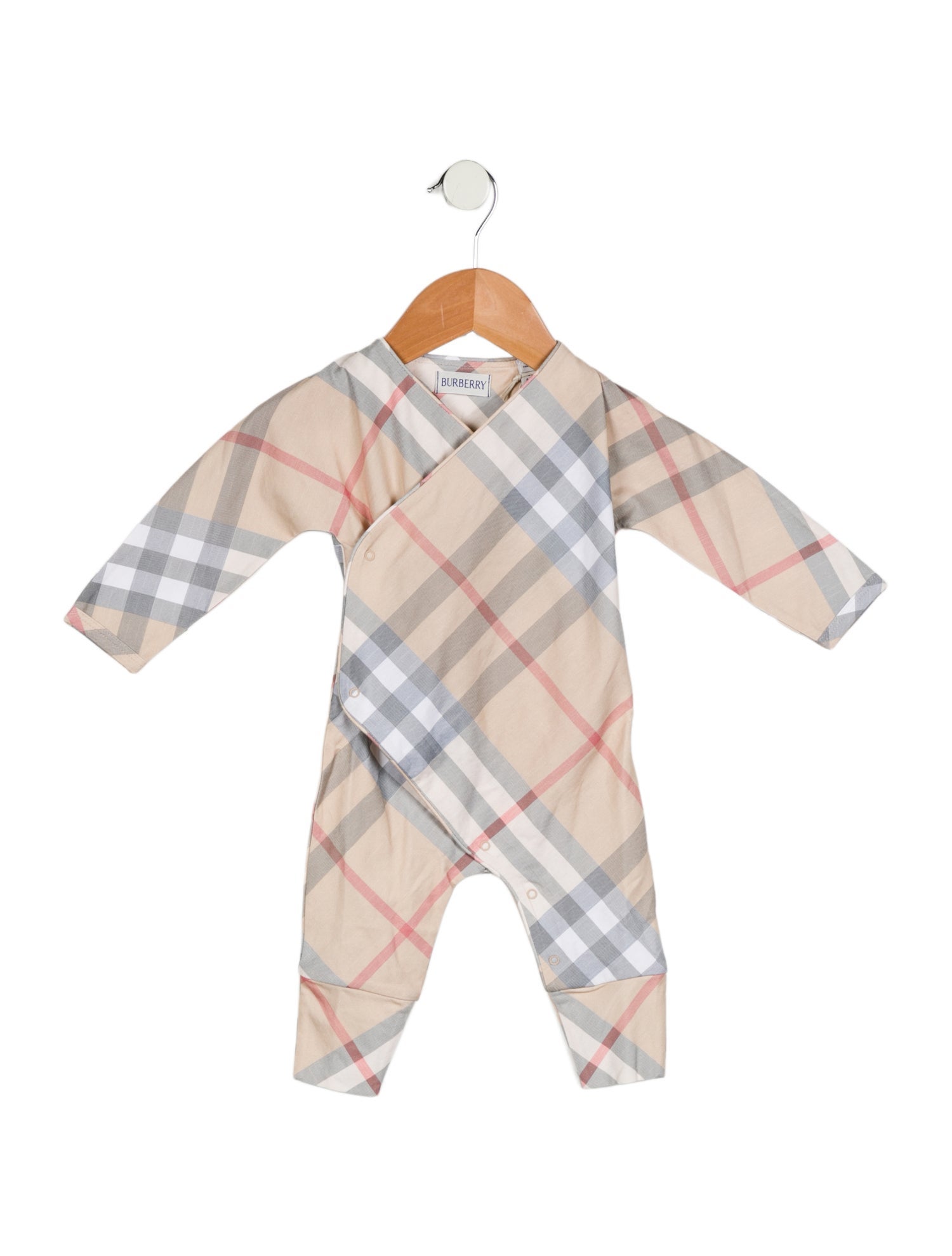 Burberry Woven Check One Piece