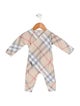 Burberry Woven Check One Piece