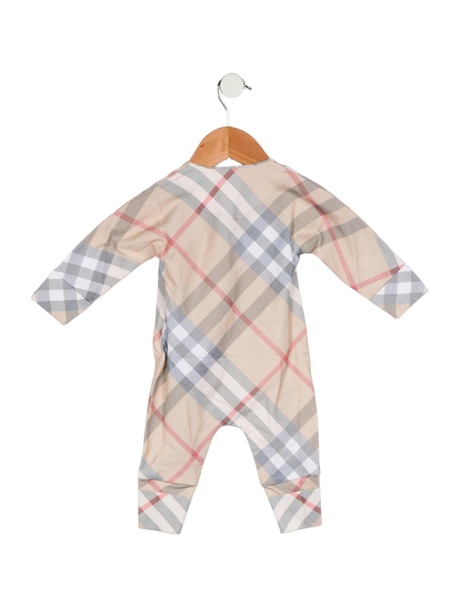 Burberry Woven Check One Piece