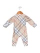 Burberry Woven Check One Piece