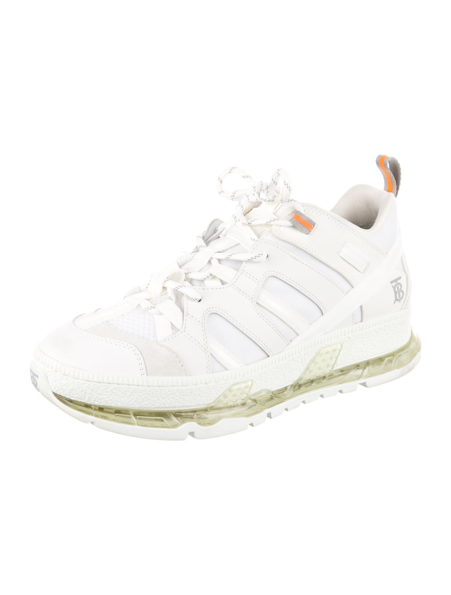 Burberry Leather Chunky Sneakers