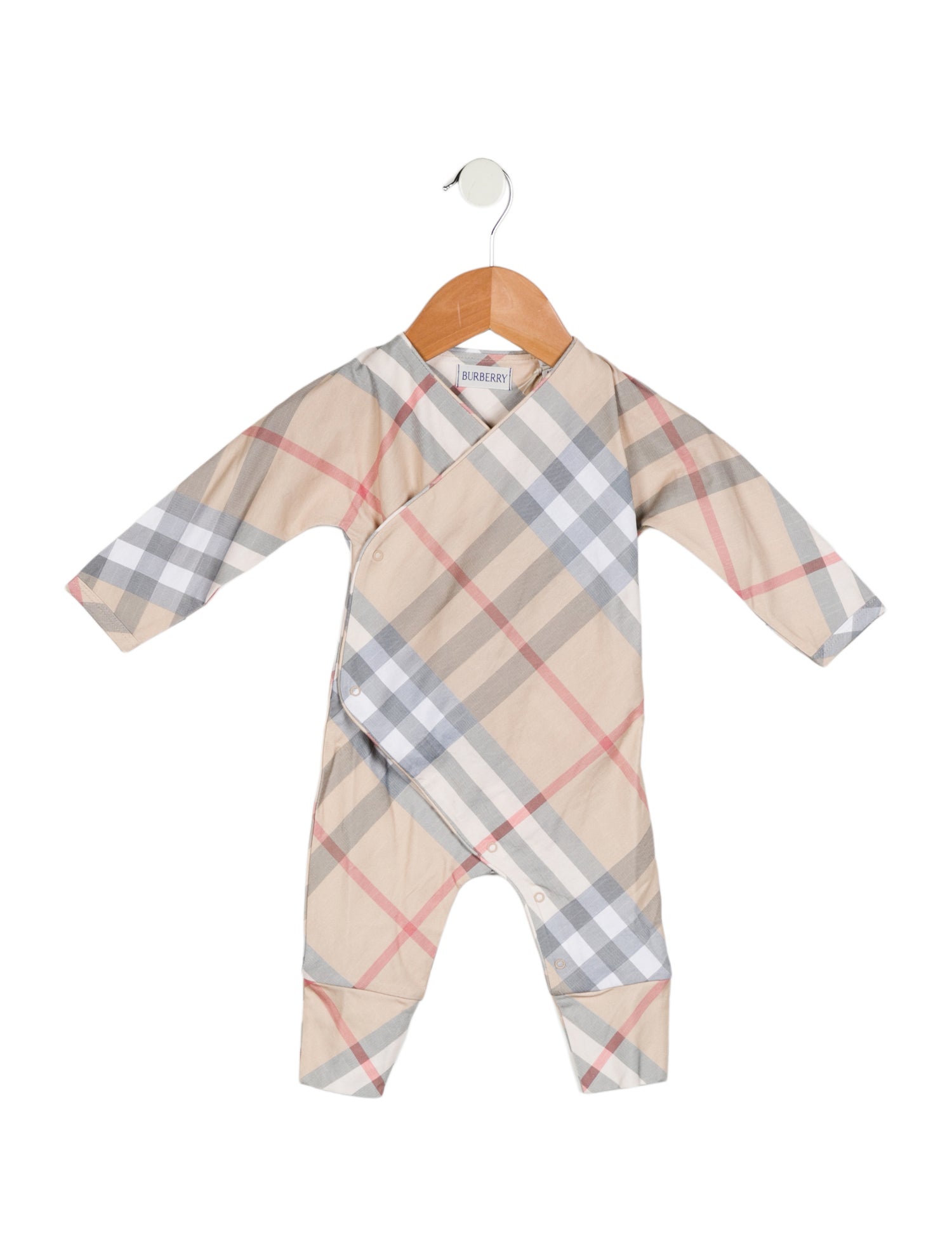 Burberry Woven Check One Piece