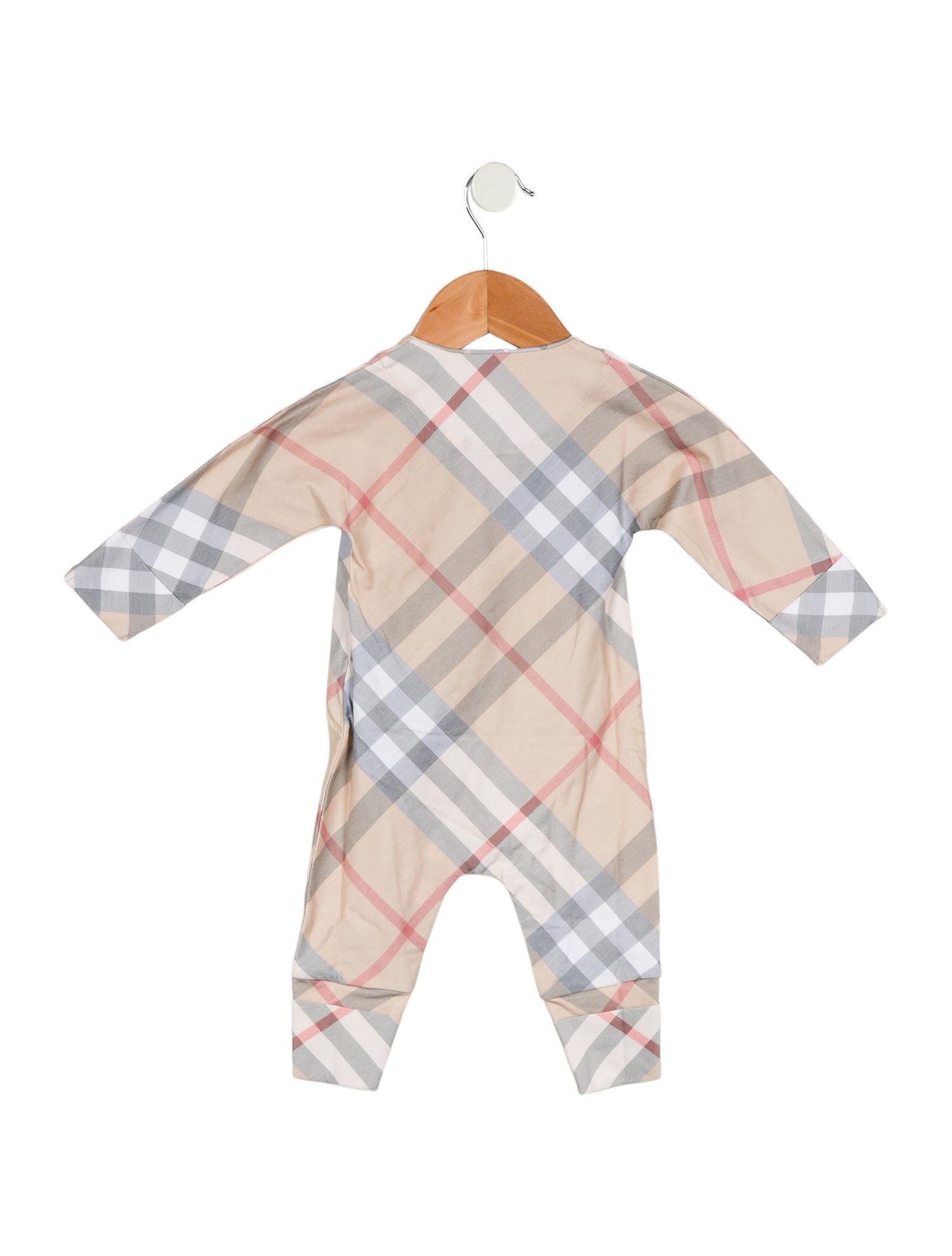 Burberry Woven Check One Piece